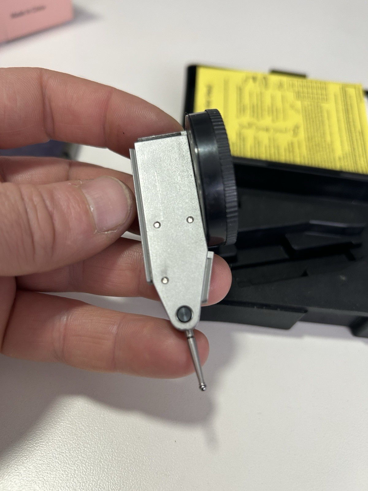 Mitutoyo Dial Test Indicator — photo 4