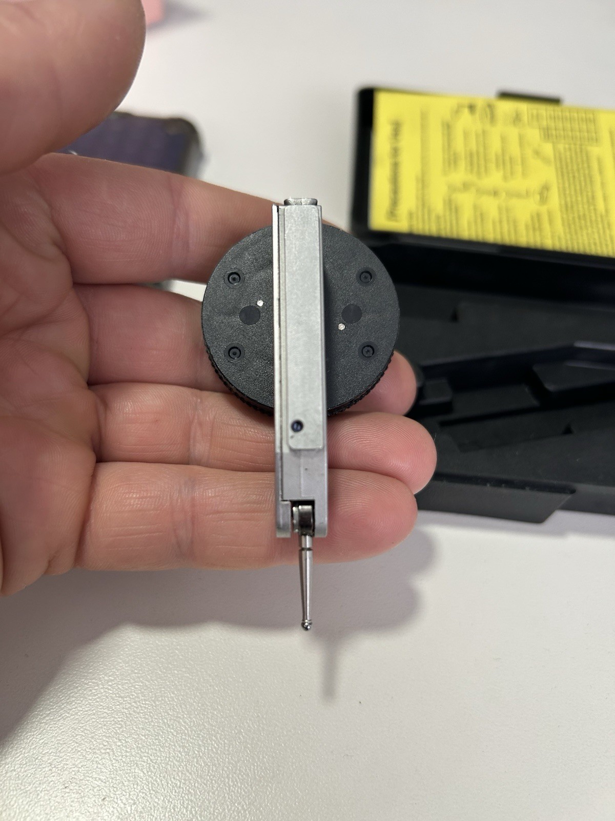 Mitutoyo Dial Test Indicator — photo 5