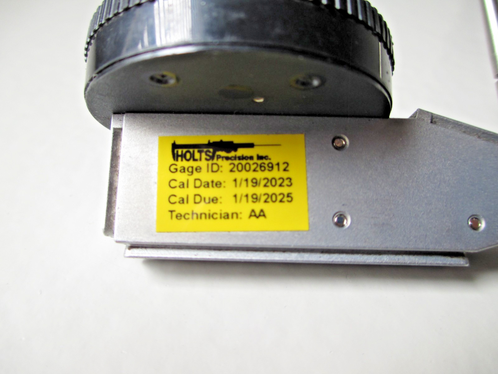 Mitutoyo 513-415-10 Dial Test Indicator — photo 2