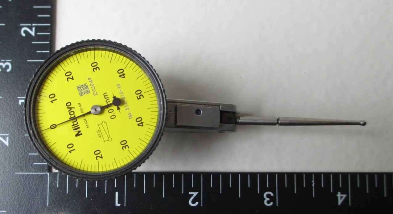 Mitutoyo 513-415-10 Dial Test Indicator — photo 3