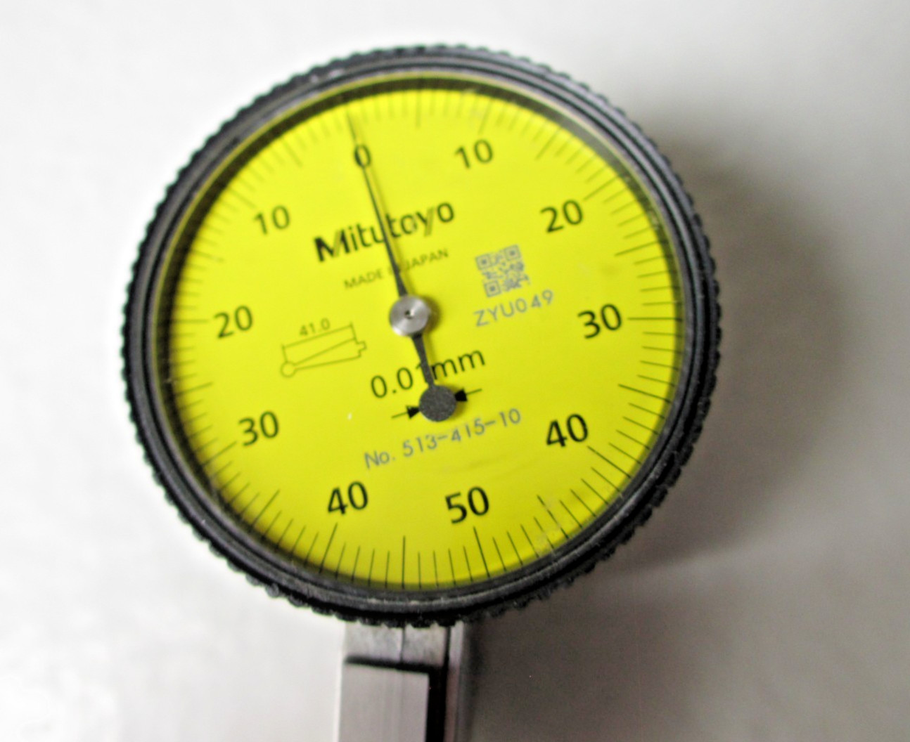 Mitutoyo 513-415-10 Dial Test Indicator — photo 4