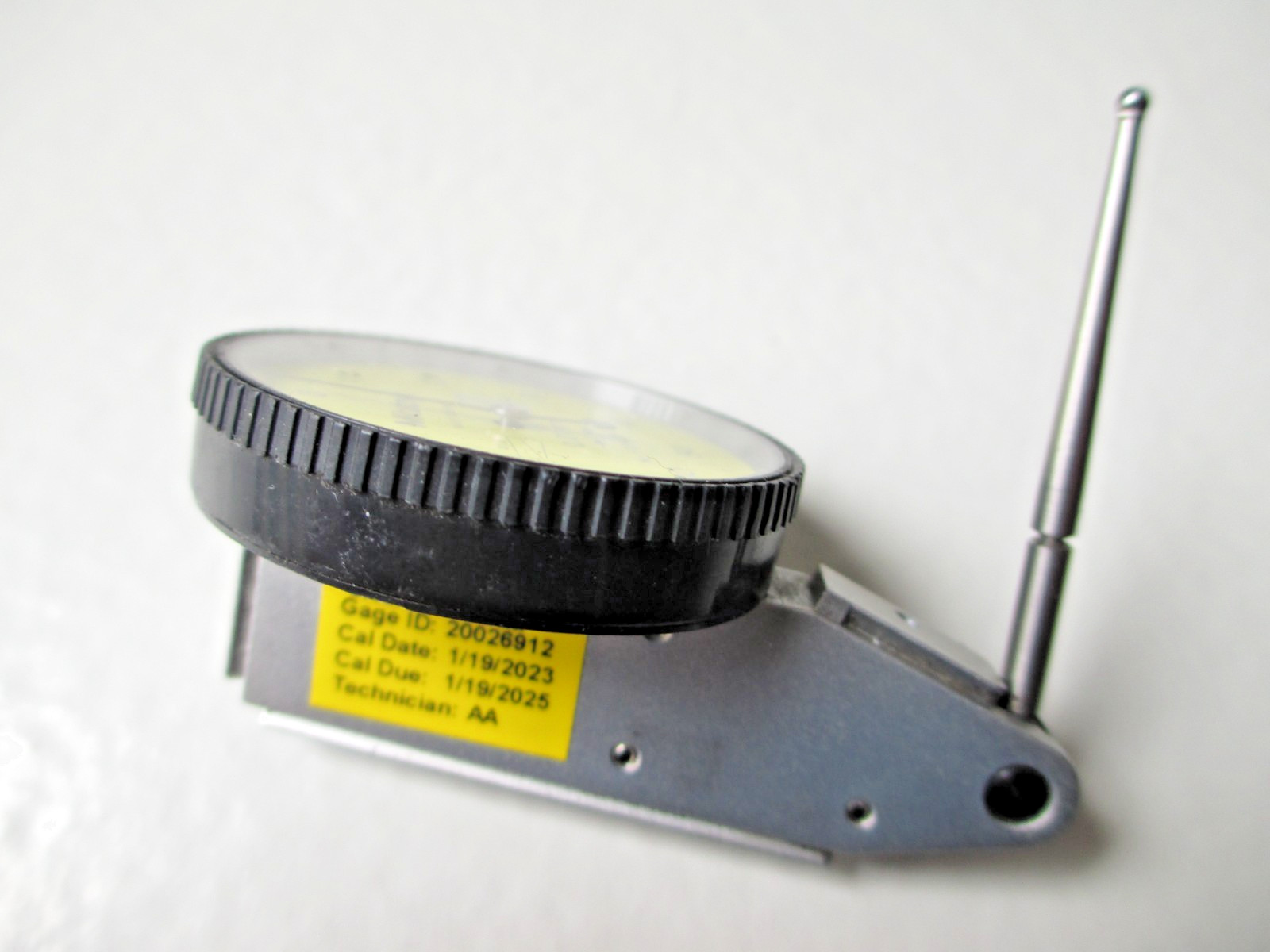 Mitutoyo 513-415-10 Dial Test Indicator — photo 8
