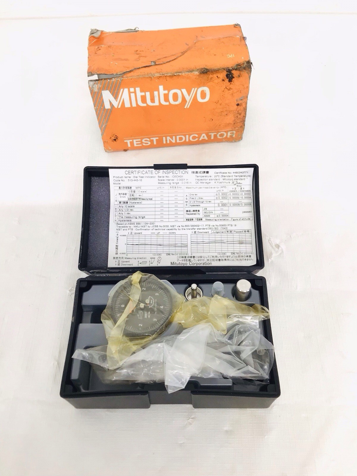Mitutoyo MIT-0206