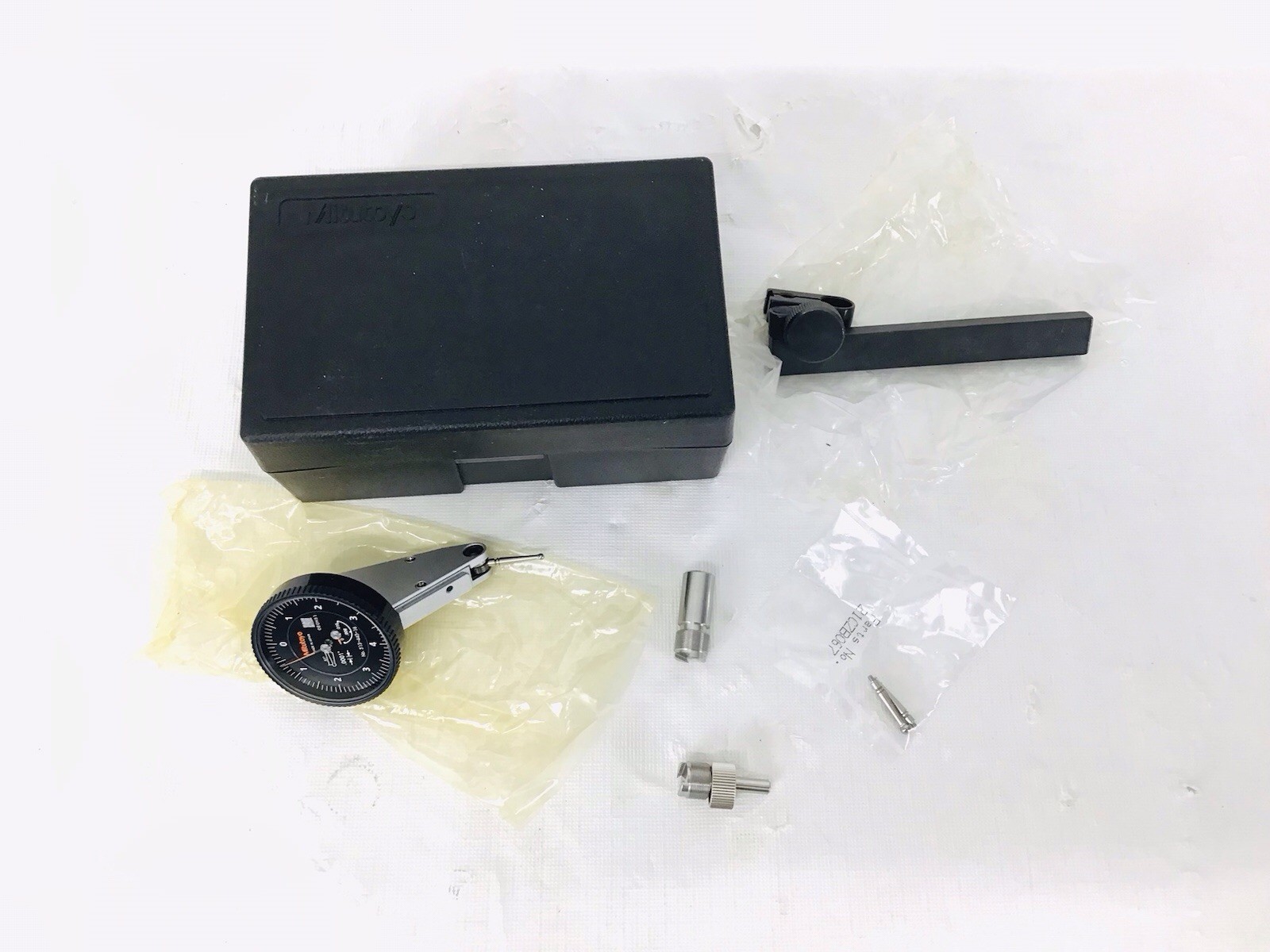 Mitutoyo Dial Test Indicator Set — photo 2
