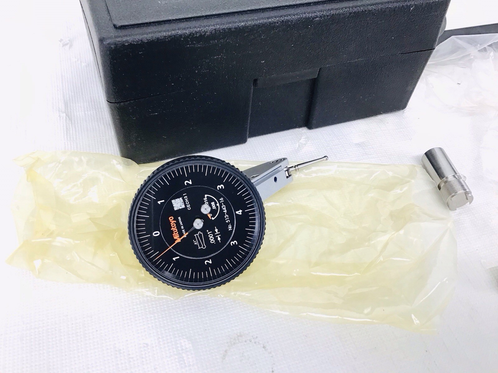 Mitutoyo Dial Test Indicator Set — photo 3