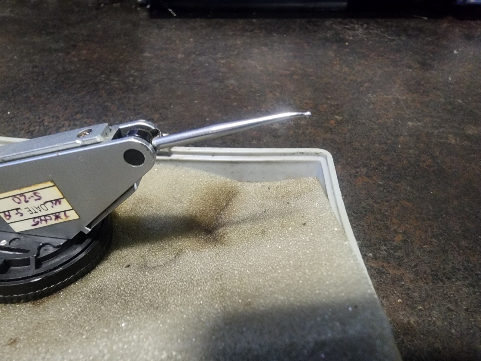 Mitutoyo 513-446T Dial Test Indicator — photo 6