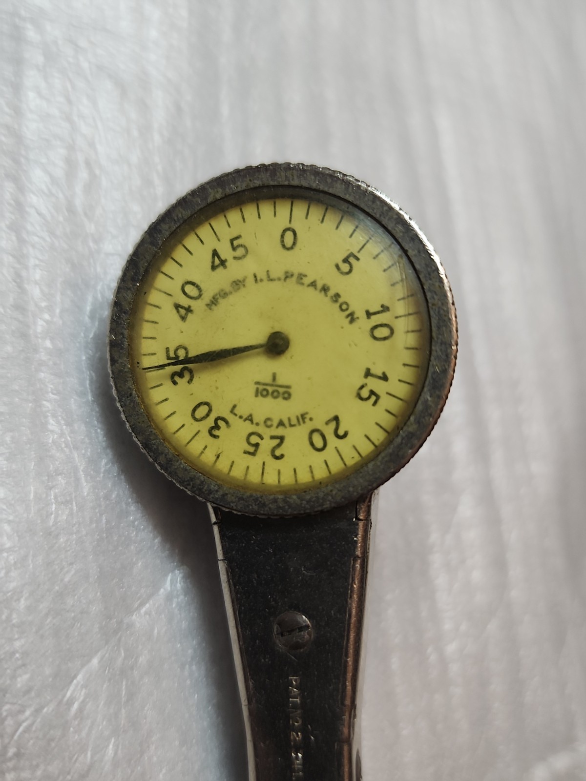 I.L. Pearson Test Indicator — photo 4