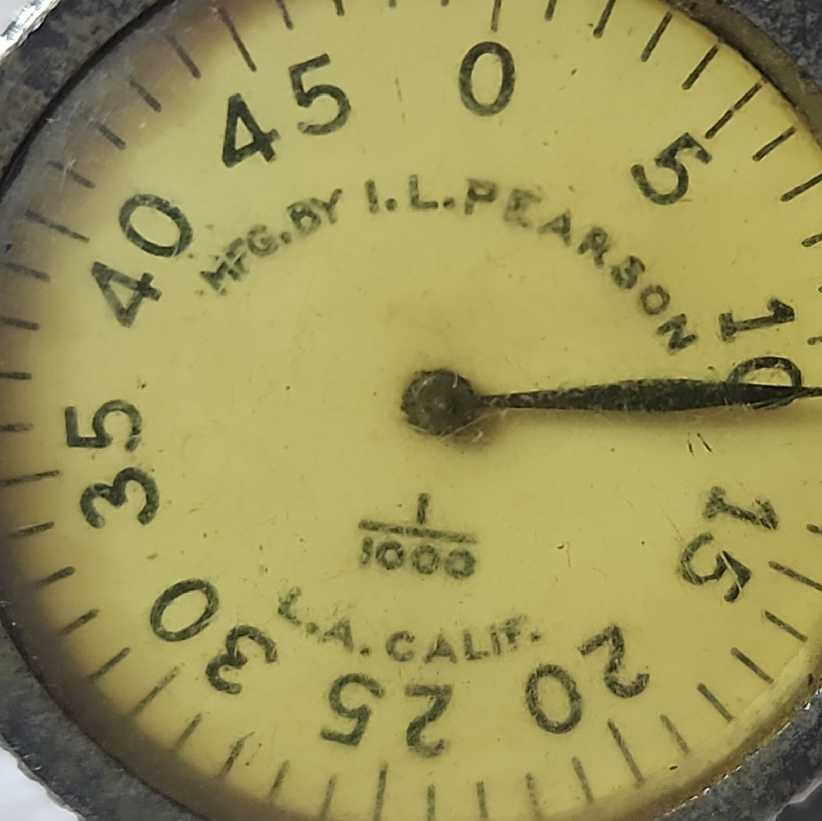I.L. Pearson Test Indicator — photo 6