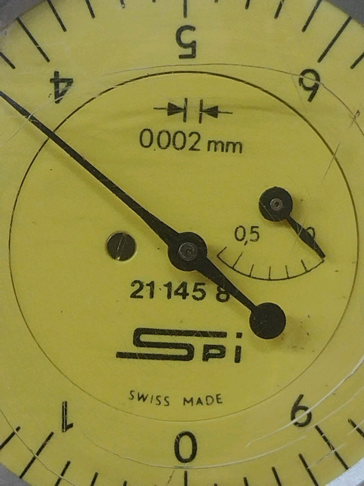 SPI 21-145-8 Dial Test Indicator — photo 2