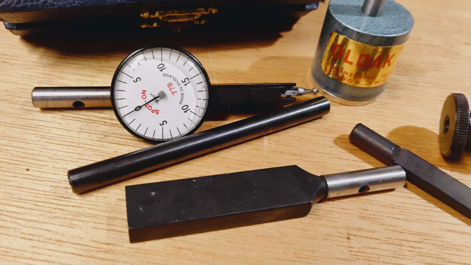 Oldak Spot-On No. 77 Universal Test Indicator Set — photo 3