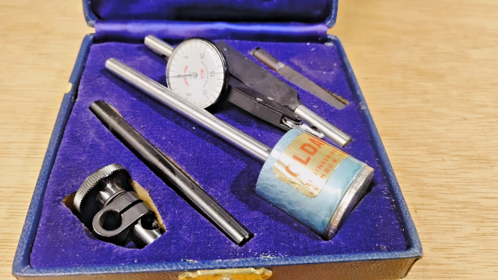 Oldak Spot-On No. 77 Universal Test Indicator Set — photo 5