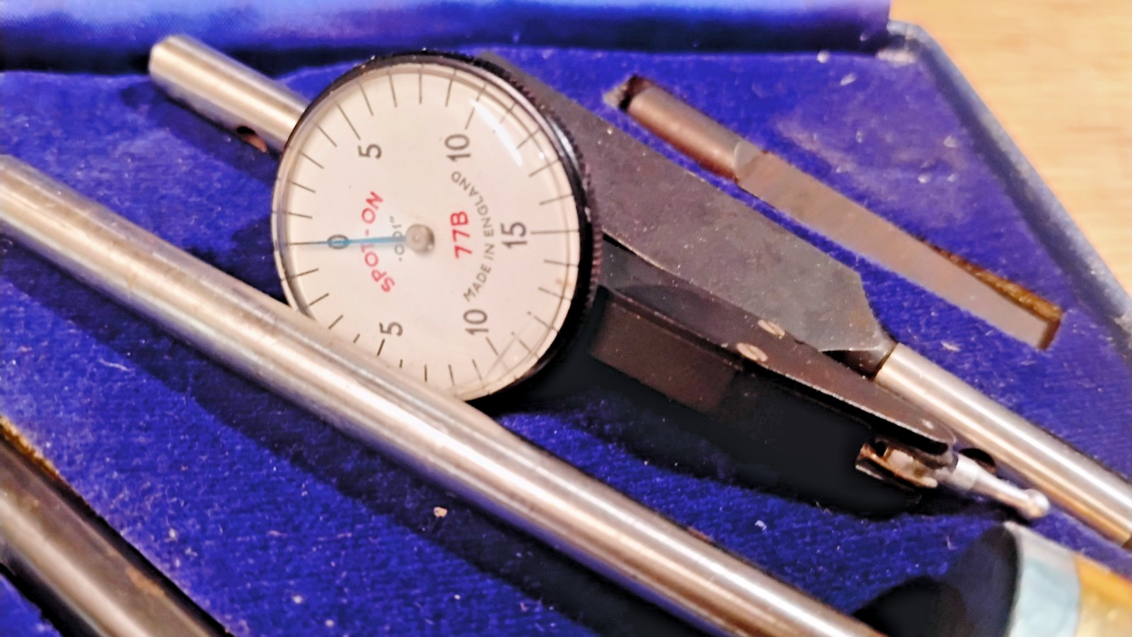 Oldak Spot-On No. 77 Universal Test Indicator Set — photo 6