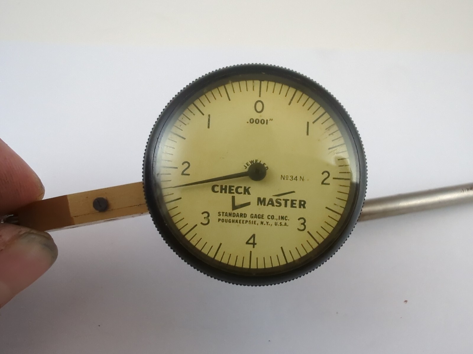 Standard Gage Check Master 34N Dial Test Indicator — photo 2