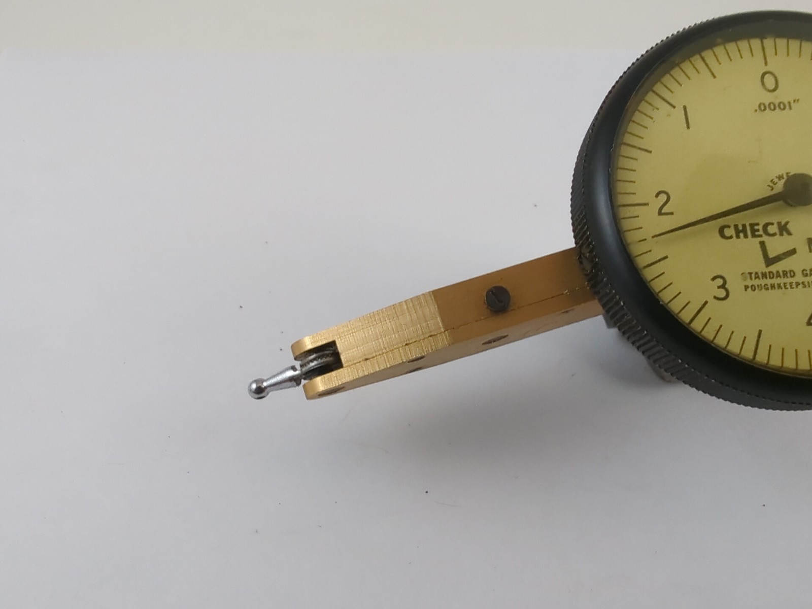 Standard Gage Check Master 34N Dial Test Indicator — photo 3