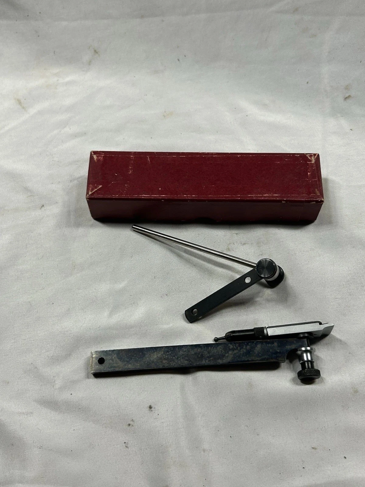 L.S. Starrett Test Indicator Set No. 564 Tool & Paperwork