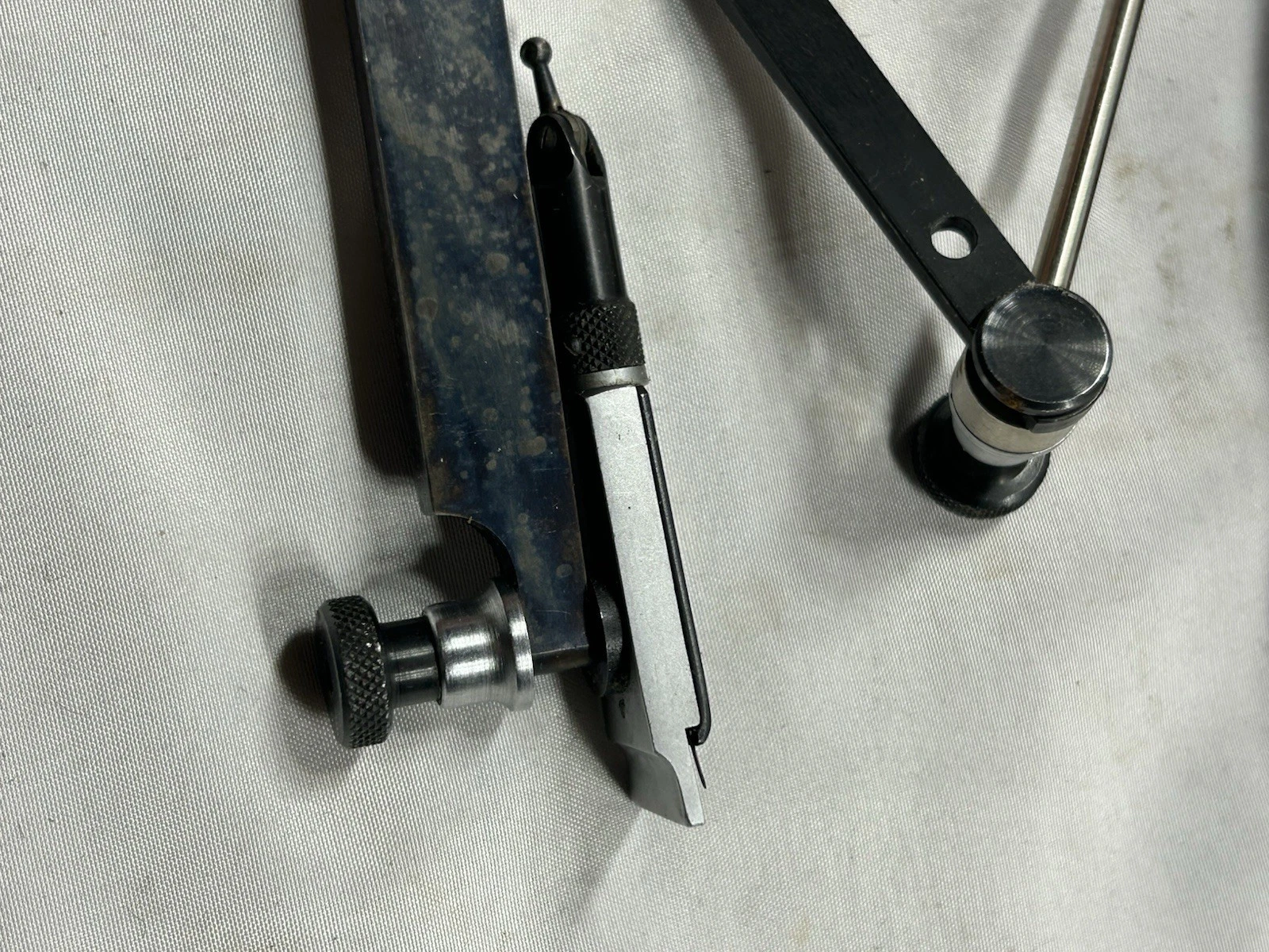 Starrett No. 564 Dial Test Indicator Set — photo 2