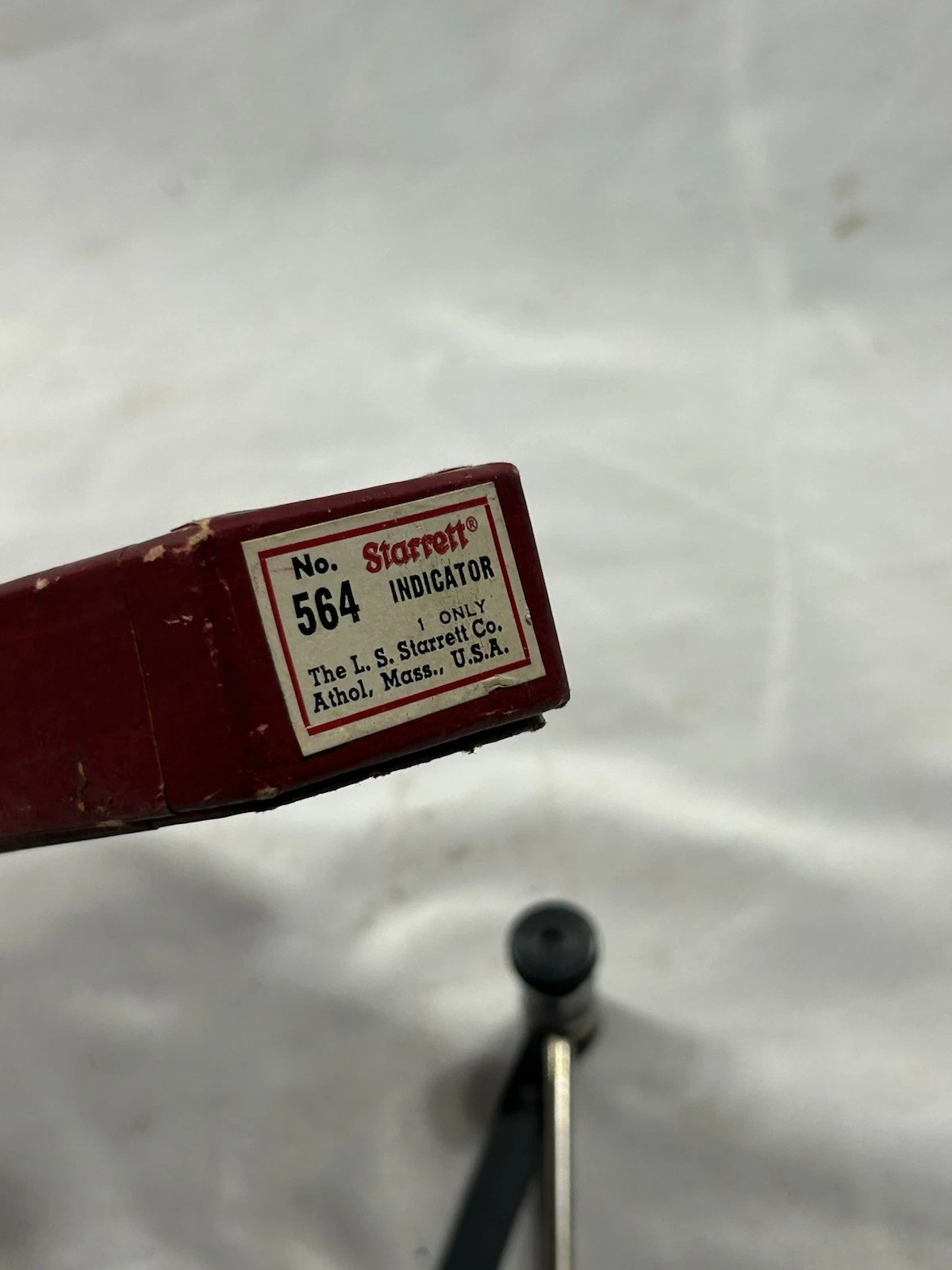 Starrett No. 564 Dial Test Indicator Set — photo 7