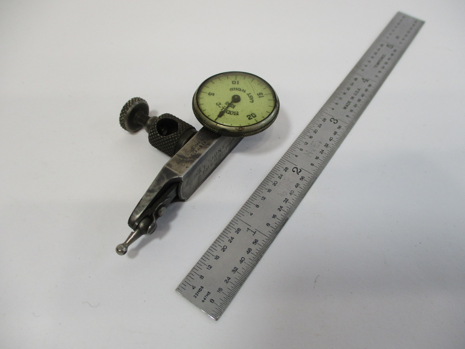 Lowe Model C Last Word Dial Indicator — photo 3