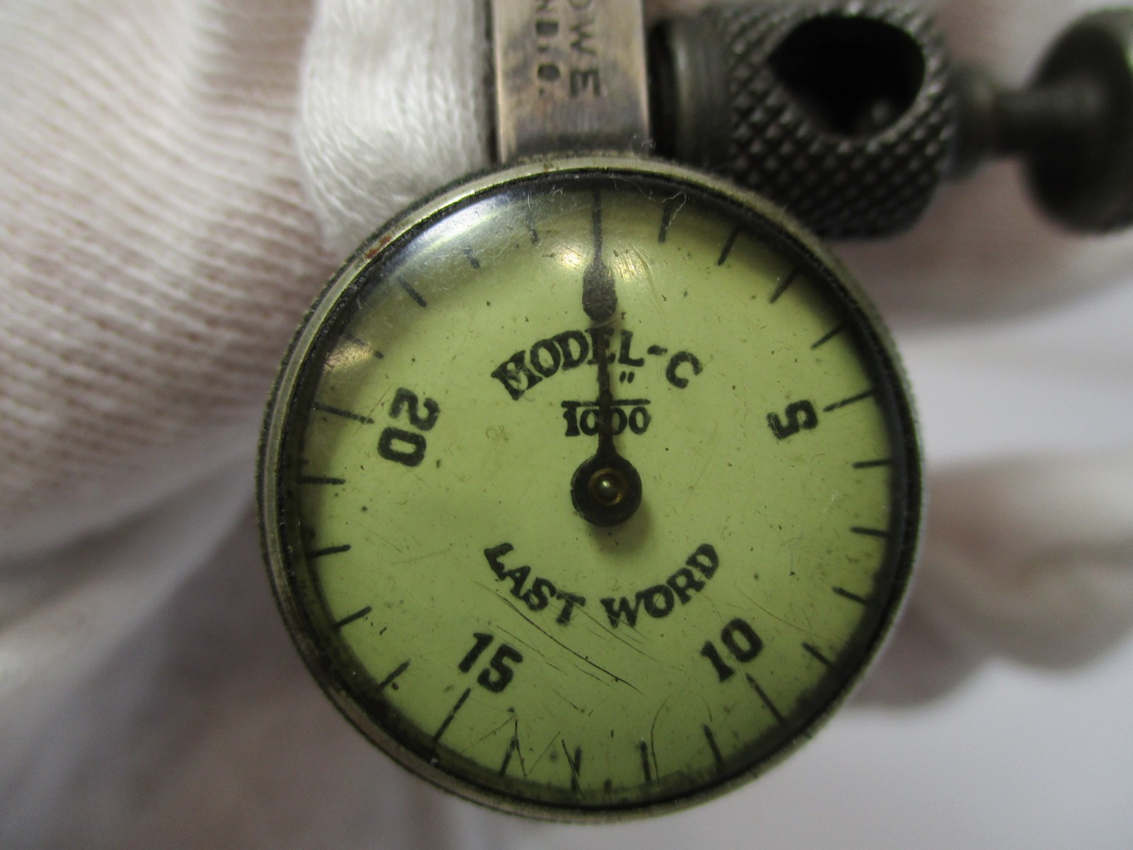 Lowe Model C Last Word Dial Indicator — photo 5
