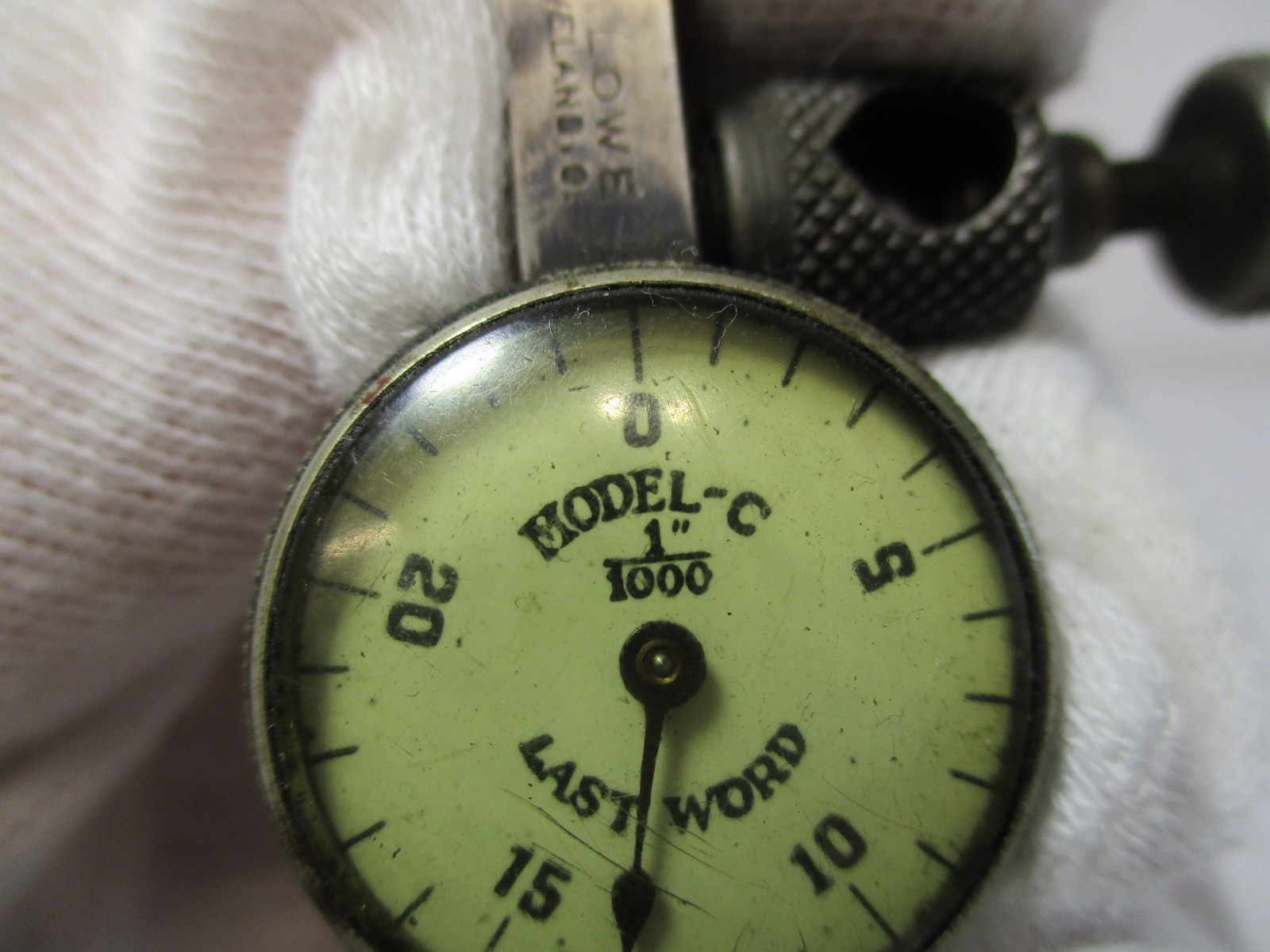 Lowe Model C Last Word Dial Indicator — photo 6
