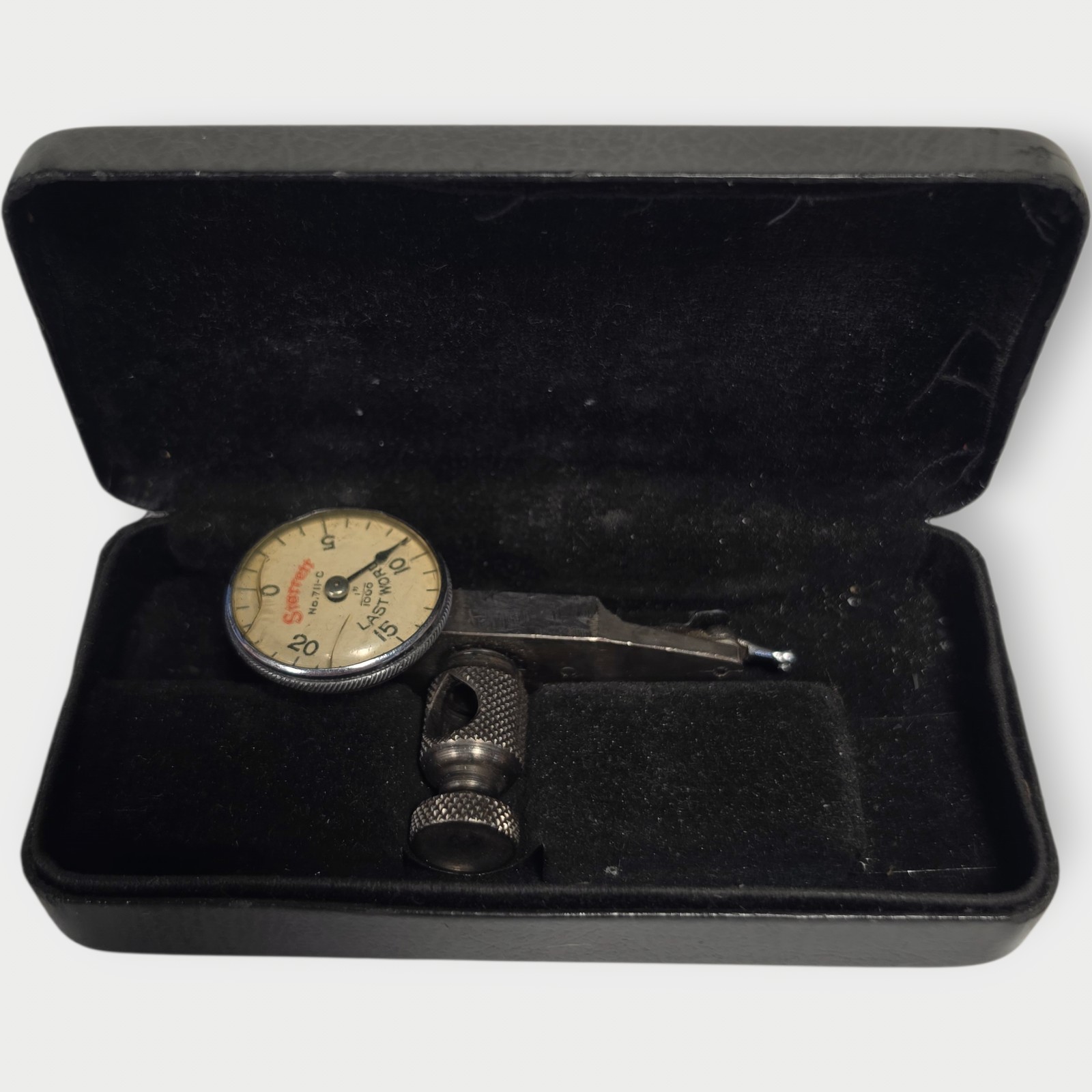 Starrett Last Word Dial Test Indicator No 711 Tool