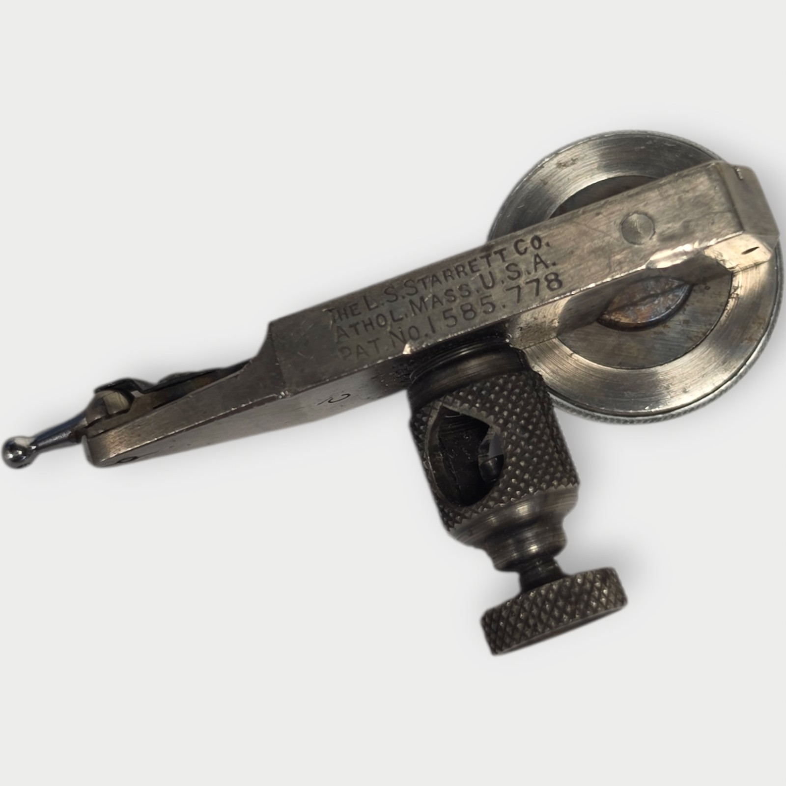Starrett Last Word Dial Test Indicator No 711 Tool — photo 3