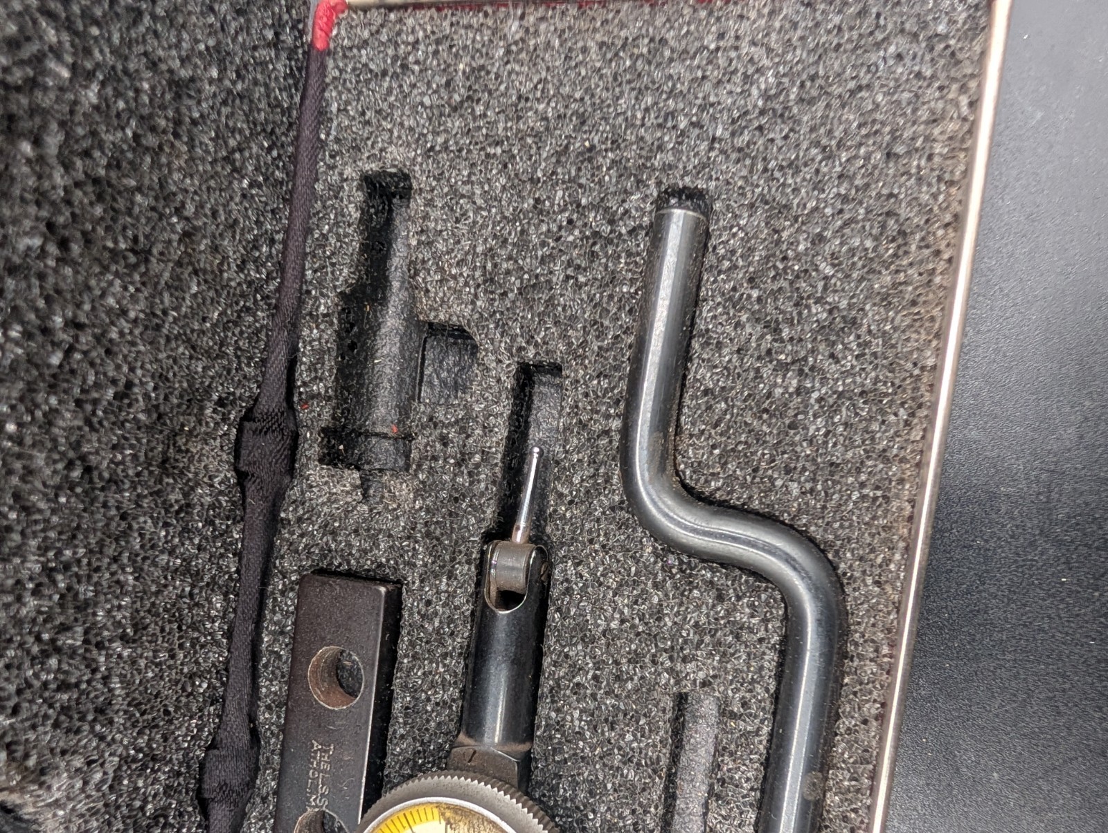 Starrett Last Word 711-T1 Dial Test Indicator — photo 2