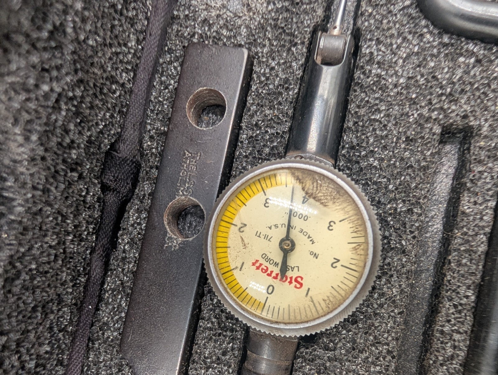 Starrett Last Word 711-T1 Dial Test Indicator — photo 3