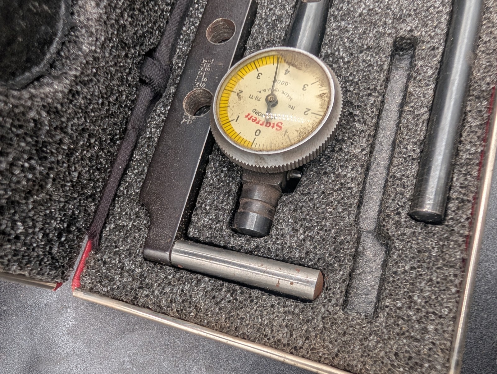 Starrett Last Word 711-T1 Dial Test Indicator — photo 4