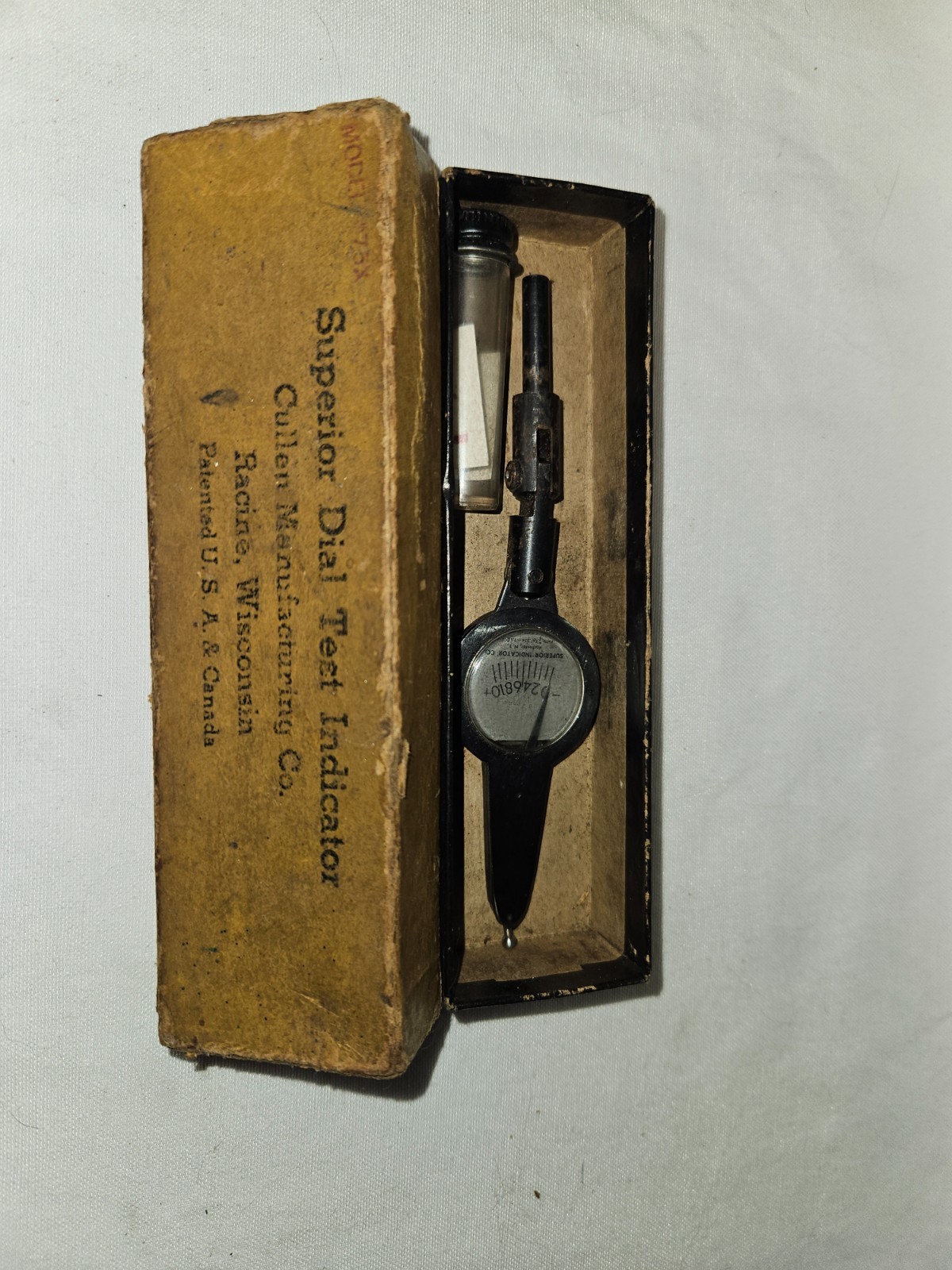 Superior Dial Test Indicator — photo 4