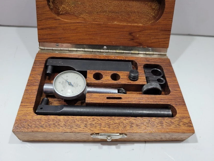 Tesa Tesatast Test Dial Indicator .0005 Antimagnetic