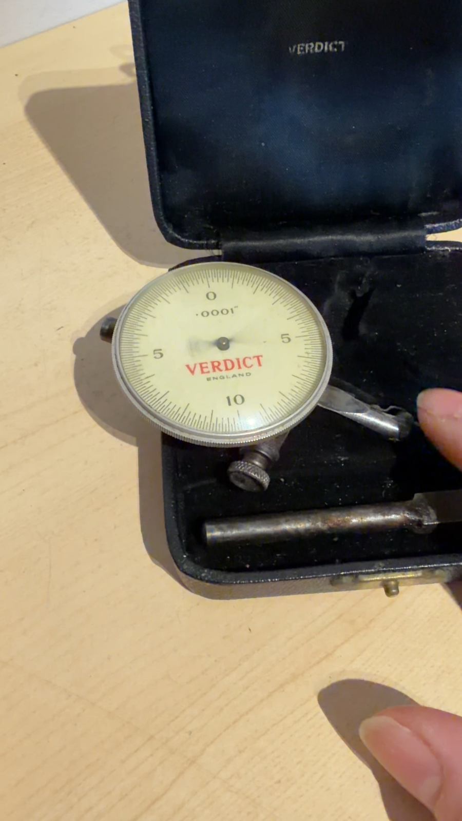 Verdict Verdict .0001” Dial Test Indicator — photo 2