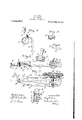 US 1,144,367 drawing sheet: flat-body Last Word with spiral-groove spindle, lever, spring barrel, and tool-post shank