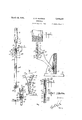 US 1,994,497 drawing sheet 1: fan-form housing, twin pointer, contact arm and drill-press mounting