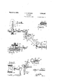 US 1,994,497 drawing sheet 2: plunger extension, bracket guide and lathe mounting details